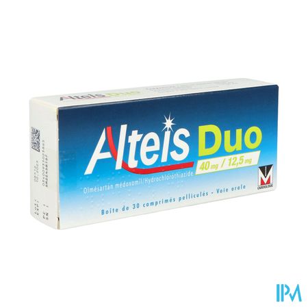 Alteisduo 40mg/12mg5 Comprime 30