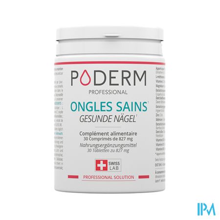 Poderm Ongles Purs Comprime 30