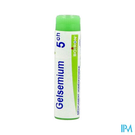GELSEMIUM 5CH DO GL B