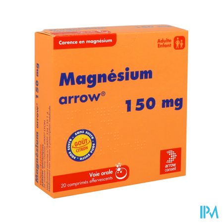MAGNESIUM 150MG ARW CONS CPR EFF20