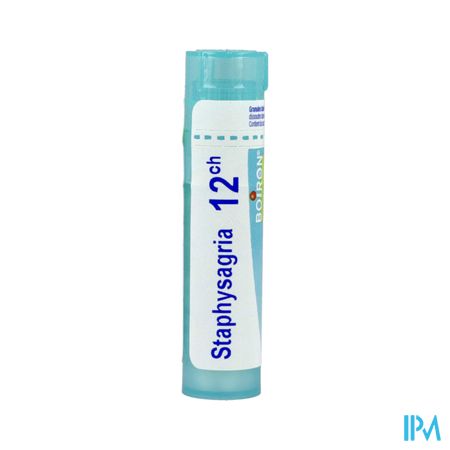 STAPHYSAGRIA 12CH TG B