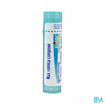 NUX VOMICA COMPOSE BOIRON .TUB.GRA