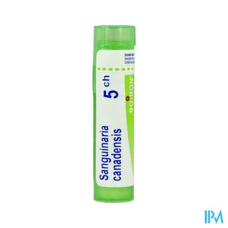 Boiron Sanguinaria Can. 5ch Granules 4g