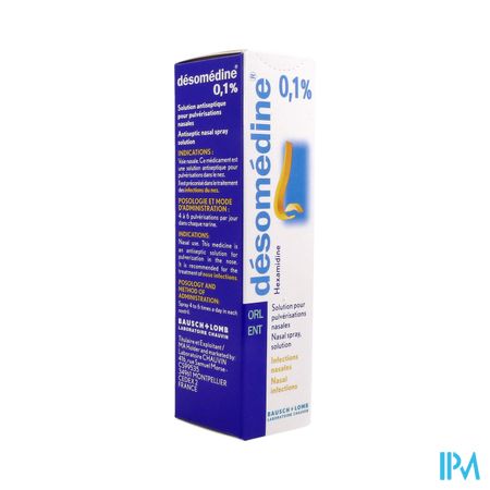 DESOMEDINE SOL NAS PULV 10ML