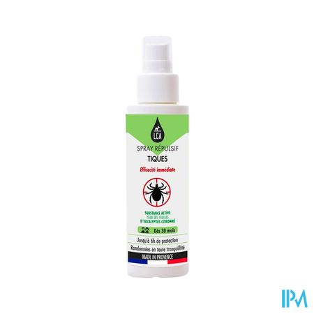 Lca Spray Repulsif Tiques 100ml