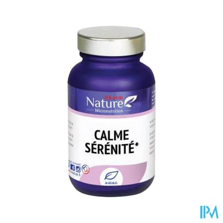 Nature Attitude Calme Serenite Gelule 30