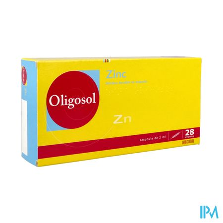 OLIGOSOL ZINC AMP 2ML 28