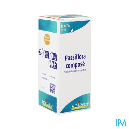 PASSIFLORA COMPOSE BOIRON GTT30ML