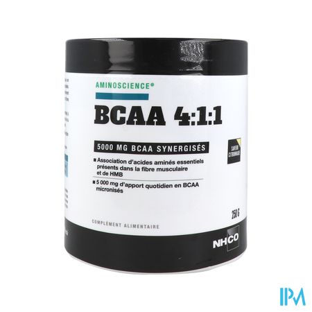 NHCO BCAA 4:1:1 - RECUP 250G