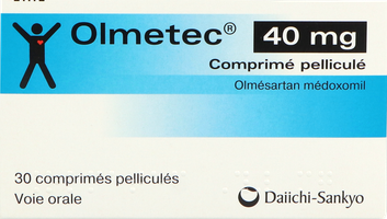 Olmetec 40mg Comprime 30