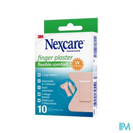 3m Nexcare Finger Plasters Pansement Doigt 10