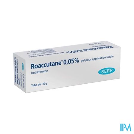 Roaccutane 0.05% Gel Pour Application Locale 30g