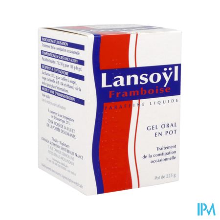 LANSOYL FRAMBOISE POT 225G