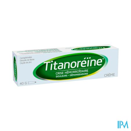 TITANOREINE CR TUB 40G