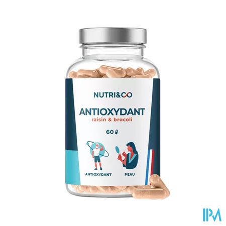 NUTRI&CO ANTIOXYDANT GELULE 60