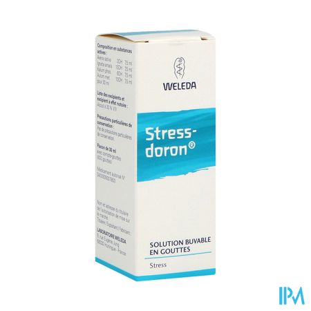 STRESSDORON SOL BUV 30ML