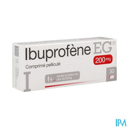 IBUPROFENE 200MG EG CPR 30