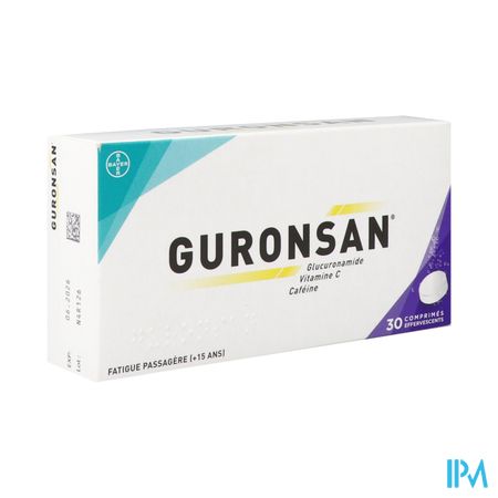 Guronsan Comprime Effervescent 30