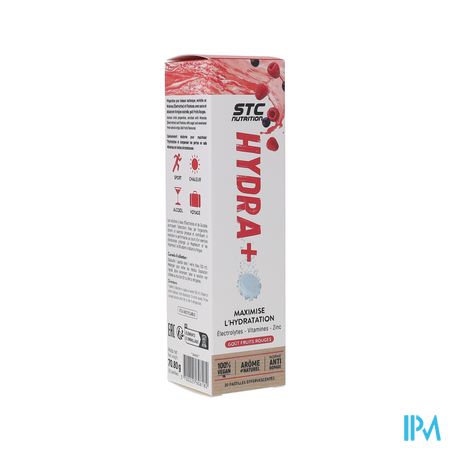 Stc Nutrition Hydra+ Fruits Rouges Comprime Effervescent 20