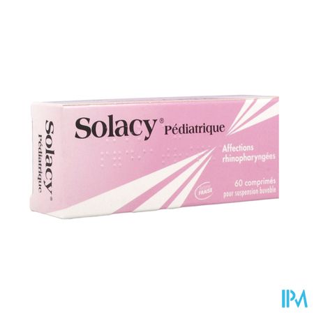 Solacy Pediatrique Comprime Pour Suspension Buvable 60