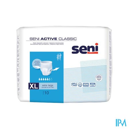 SENI ACTIVE CLASSIC PANTS XL 10