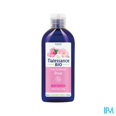 NATESSANCE BIO DIY EAU FLOR ROS200