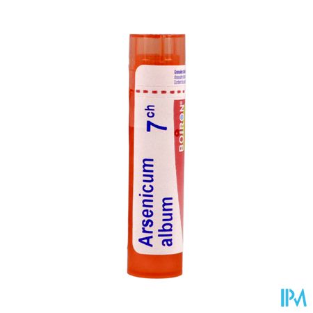 ARSENICUM ALBUM 7CH TG B
