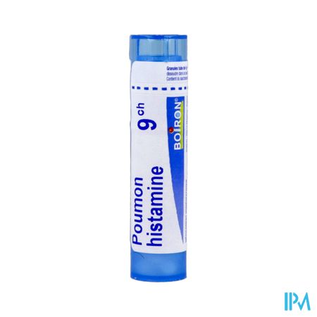 POUMON HISTAMINE 9CH TG B