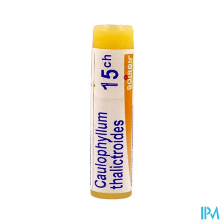 Boiron Caulophyllum Th. 15ch Globules 1g