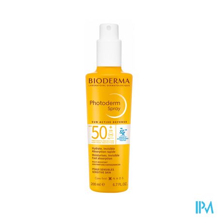 PHOTODERM SPRAY SPF50+ INVIS 200ML