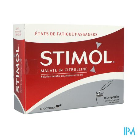 Stimol 1g/10ml Solution Buvable Ampoule 10ml 18