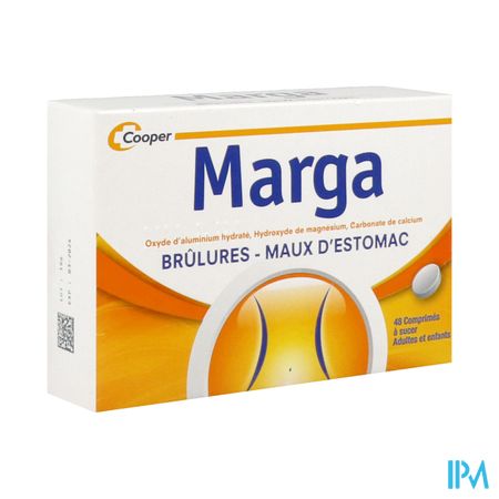 Cooper Marga Comprime A Sucer 48
