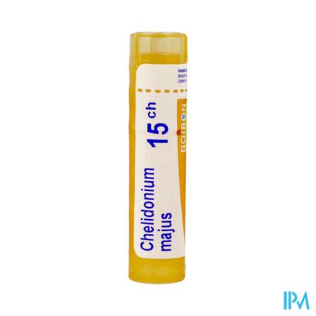 Boiron Chelidonium Maj. 15ch Granules 4g