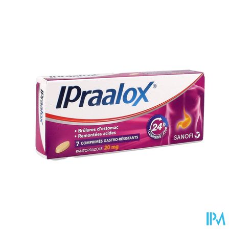 IPRAALOX 20mg Cpr gast Plq/7
