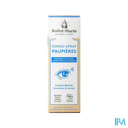 Ballot Flurin Dermo Spray Paupieres Bio 15ml