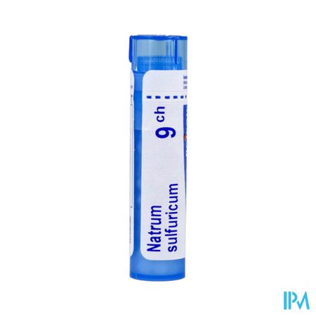 Boiron Natrum Sulfuric. 9ch Granules 4g