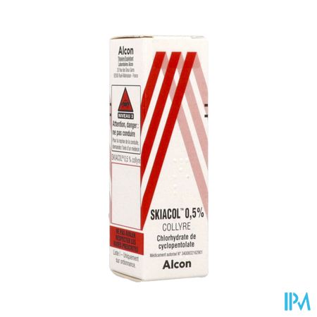 Skiacol Collyre Unidose 0ml5