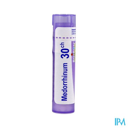 MEDORRHINUM 30CH TG B