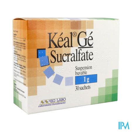 KEAL GE 1G SACHET 30