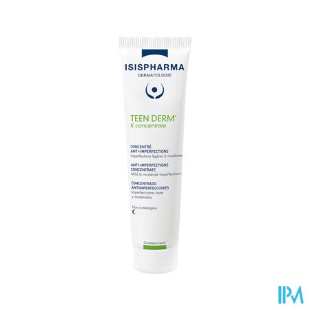 TEEN DERM K CONC A/IMPERF 30ML