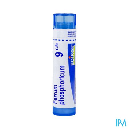 Boiron Ferrum Phos. 9ch Granules 4g