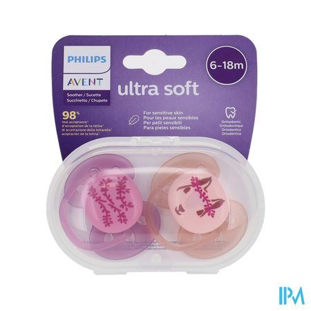 SUCET AVENT ULT DCE LAPIN/FLR 0-6M
