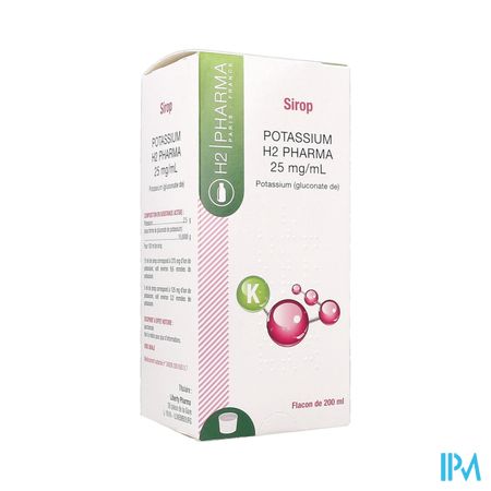 Potassium Gluconate H2 Pharma Sirop 250ml