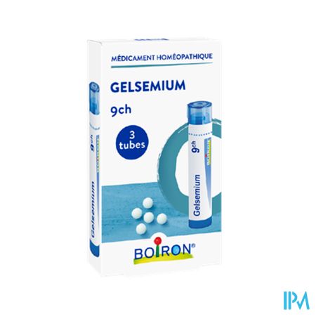 Boiron Gelsemium Semp. 9ch Granules 4g X3