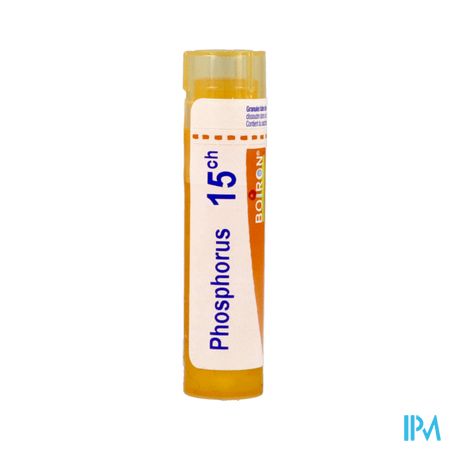 PHOSPHORUS BOIRON 15CH GRAN T/4G