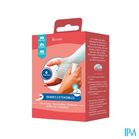 SOINEO BDE EXTENSIBL 4MX10CM BTE 2