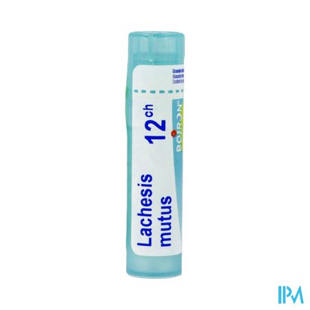 Boiron Lachesis (mutus) 12ch Granules 4g