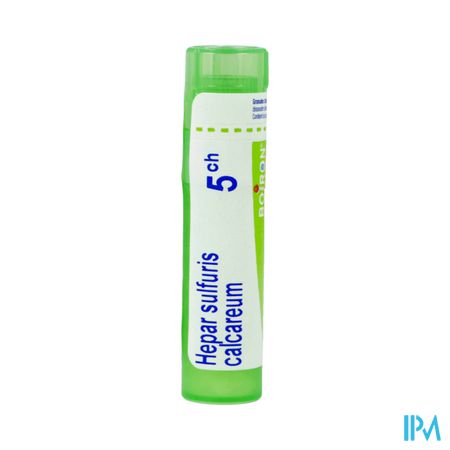 Boiron Hepar Sulf.calc. 5ch Granules 4g