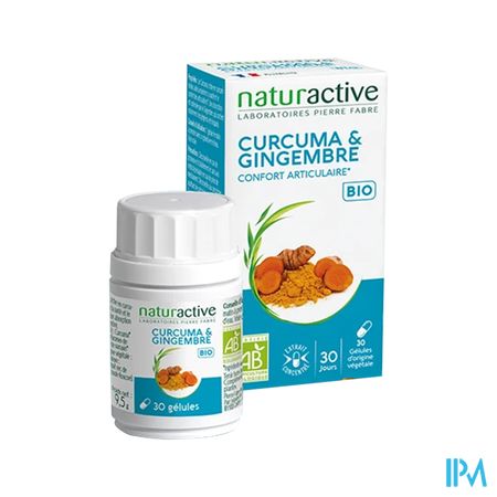 NATURACTIVE CURCUM/GINGEM GELUL30