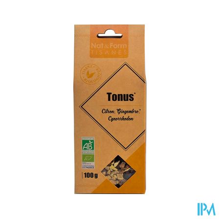 NAT&FORM TIS TONUS BIO 100G